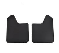 Élargisseurs D'Aile Bavettes Garde-Boue Universelles pour Rallye Sport Protections Anti-éclaboussures Avant Arrière pour Voiture Pick-up SUV Bavettes(2pcs-Set Black)