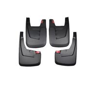 Élargisseurs D'Aile Garde-Boue Avant Arrière pour Dodge pour Ram 1500 2019 2020 2021 2022 2023 Kit 4 Pièces Garde-Boue(No Wheel Eyebrows)