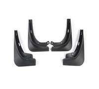 Élargisseurs D'Aile Kit Bavettes Protection pour Roues Avant Arrière pour Tesla pour Model 3 2021 1 Jeu Garde-Boue(Matte Black)