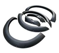 Élargisseurs D'Aile Passage Roue 6 Pouces Pour Ford Pour Ranger 2019-2022 T8 PX3 MK3 Pour Wildtrak Pour Limited Pour XLT Pour XLS Pour Dual Pour Cab 4X4 Sourcil Roue Extérieur(Package 2)