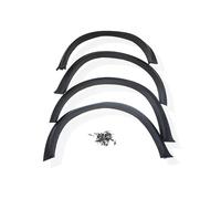 Élargisseurs D'Aile Pour BMW E70 Pour X5 SUV 4 Portes 2007-2013 PP Garnitures Garde-boue Passage Roue Latéral Voiture Élargisseurs D'ailes Passage Roue Élargisseurs Sourcil Roue Extérieur