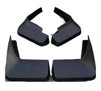 Élargisseurs D'Aile pour Chery pour Jetour X70 pour Plus 2023 2024 Bavettes Protection Avant Arrière Accessoires Auto Splash Fender(Black)