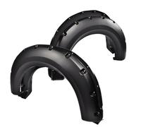 Élargisseurs D'Aile Pour FORD Pour F150 Pour F 150 2009-2014 ABS Noir Mat Sourcils De Roue Pickup Accessoires Tout-terrain 4x4 Voiture Élargisseurs D'aile Roue Modifiée Sourcil Roue Extérieur