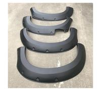 Élargisseurs D'Aile Pour Isuzu Pour Dmax Pour D-max 2012-2019 Protecteur Garde-boue Garde-boue Protecteur Roue Voiture Élargisseurs Aile Arche Sourcil Roue Extérieur(2015-2019)