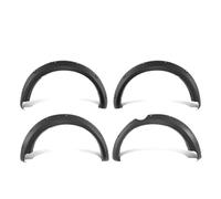 Élargisseurs D'Aile Pour Mitsubishi L200 Pour Montero Pour Triton 2006 2007 2008 2009 2010 2011 2012 2013 2014 Garde-boue Élargisseurs D'ailes Noir Mat Sourcil Roue Extérieur