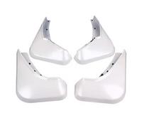 Élargisseurs D'Aile pour Volvo pour XC60 2018 2019 2020 2021 2022 2023 2024 2025 Bavettes Garde Boue Avant Arrière Accessoires Auto 4 Pièces Garde-Boue(Crystal White)