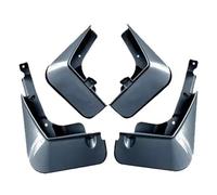 Élargisseurs D'Aile pour Zeekr 001 2021 2022 2023 2024 Peinture Cuisson pour Voiture Ailes Avant Arrière Bavettes Garde-Boue Accessoires Auto Garde-Boue(Grey)