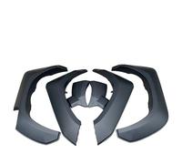 Élargisseurs D'ailes 4x4 Noir Mat Pour Toyota Pour Hilux Pour Rocco 2021+ Protections De Passage De Roue Accessoires Pour Pick-up 6 Pièces MENSUNUBNM