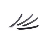 Élargisseurs d'ailes Accessoires De Voiture Garde-Boue Évasé Garde-Boue Garde-Boue Roue Sourcil Lèvre pour Golf 8 MK8 2020 2021 2022