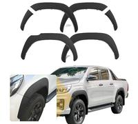 Elargisseurs d'ailes Auto-Styling, adaptés au Toyota Hilux Revo, bavettes incluses, Wheer-Bogen