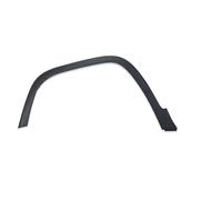 Élargisseurs D'ailes Avant ABS Pour Jeep Pour Cherokee KL 2013-2018 Moulures De Passage De Roue Noires Accessoires De Remplacement 68210315AE MENSUNUBNM(Left Side)