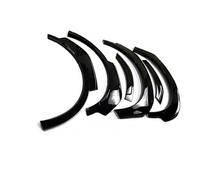 Élargisseurs D'ailes Avant Et Arrière Noir Brillant En Plastique ABS 6 Pièces Pour Toyota C-HR CHR 2018-2022 Arche Fender Flares