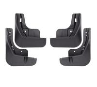 Élargisseurs d'ailes avec Clips pour BYD Atto 3 Yuan Plus 2022 2023-2025 Ensemble De Garde-Boue Avant Arrière Moulé Couvercle Accessoires Voiture