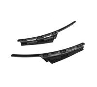 Élargisseurs d'ailes Couvercle Garde-Boue Arrière Évasé pour Mercedes pour Benz W205 C180 C200 C250 C300 C400 C43 C63 pour AMG 2015 - 2021 Lèvre À Sourcils