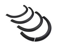 Élargisseurs d'ailes de 3 pouces compatible pour Ford et Ranger, compatible pour les garde-boues Wildtrak 2023-2025 avec trou pour capteur, double cabine(Matte black(no hole))