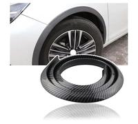 Élargisseurs d'ailes de Voituree, pour Citroen C3 IV Essence/Diesel/Hybrid/Electric 2025- Fender pour Auto Bandes Protection d’Ailes Sourcils de Passage Protection Roue Voiture,Carbon Fiber