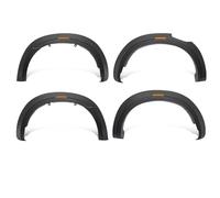 Élargisseurs d'ailes et passages de Roue compatibles avec Isuzu D-Max 2020 2021 2022 2023, pièces Automobiles extérieures for Cabine Double(with Reflector)