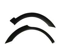 Élargisseurs d'ailes, Extensions d'ailes, Sourcils d'ailes pour Chevrolet Captiva-17, Garde-Boue, Rebord de Roue, élargisseur d'aile arrière (Noir)