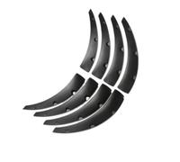 Élargisseurs D'ailes Extra-larges Pour E60, E90, E91, F20 Et G20 - Élargisseurs D'ailes Universels Et Flexibles 8 Pièces