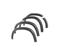 Élargisseurs d'ailes noirs mats compatible pour Mercedes Benz Classe X 2017 2018 2019 2020 2022 2023 2024, protections de passage de roue, accessoires de voiture