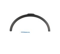 Élargisseurs d'ailes Passages Roues Fender Sourcils pour L&and R&Over pour R&Ange R&Over pour Evoque 2012-2017 Moulage Passage Roue D'accessoires De Voiture Avant (Color : côté Droit)