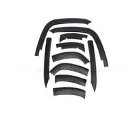 Élargisseurs d'ailes pleine grandeur, garnitures de protection de passage de roue compatible pour Jeep Compass 2011-2015, 10 pièces