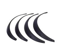Élargisseurs D'ailes Pour Nissan Pour Juke 2011-2017 - Garde-boue Extra Large - Noir