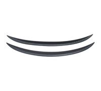 Élargisseurs d'ailes Roue 44 Cm / 17,5" Arc À Sourcils Évasements D'aile Couverture Garniture Garde-Boue Bandes Lèvres Voiture Pare-Boue Avant Arrière(2pcs-17.5 inch)