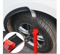 Élargisseurs d'ailes universels pour passages de roue de voiture, extensions d'ailes, sourcils, garde-boue, kit de carrosserie