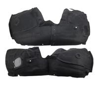 Élargisseurs D'ailes Voiture Pour A6 Pour C7 Pour Quattro 2012-2016 4G0821134D 4G0821133D Doublure De Garde-boue Intérieure Roue Avant Doublé Voiture Pare-boue