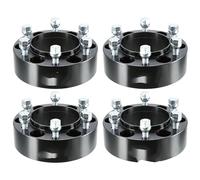 Élargisseurs De Roues Compatible Avec Toyota Pour Tacoma 2001-2019 4 Pièces 6 Écrous 38 Adaptateur D'entretoises De Roue 6 X 5,5" Adaptateurs D'entretoises De Roue Centriques Avec Moyeu De 106 Mm
