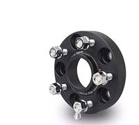 Élargisseurs de Voie 1PCS PCD 5X108 Hole central 63,4 mm d'épaisseur 20/25 / 30mm Adaptateur de piste Ajuster for Ford Fiesta Fox Taurus STYLE Rondelle de roue M12XP1.5 Noix(30mm)