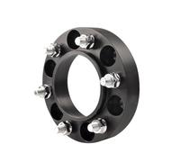 Élargisseurs De Voie 2 Pièces (1 Paire) Pour Mitsubishi Pour Pajero Pour Séparateur D'espacement Roue PCD 6x1397 CB 671 Mm Alliage D'aluminium Forgé(2PC Balck 30mm)