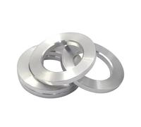 Élargisseurs de Voie 4 Pièces OD:106.1/108.1/110.1/112.1 À ID:67/93/100/106 Anneaux Centraux Moyeu Voiture, Entretoise Centrale D'alésage Jante Roue Entretoise Roue(108.1-93)