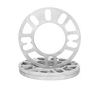 Élargisseurs de Voie 4pcs = 1Lot: 5mm 4x98 4x100 4x108 4x114.3 5x100 5x105 5x108 5x112 5x114.3 5x120 Alliage Tyre de roue en alliage Hub Joint d'étanchéité Spacer Shims