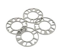 Élargisseurs de Voie 4x100 4x108 4x114.3 5x100 5x108 5x114.3 5x120 1/2/4 Pièces 3/5/8/10 Mm Entretoise Roue Universelle Plaque Cale Adaptateur Automatique Joint(4Piece 10mm)