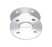 Élargisseurs de voie 5mm en aluminium entraxe 4x100 pour MINI II R50 R53 Berline et R52 Cabriolet (09/2000-07/2006) - par 2