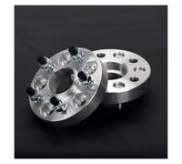 QILINGS Élargisseurs De Voie Adaptateur D'entretoise Roue PCD 5x120.65 CB 70.3 Mm, 2 Pièces, 25/30/35/40mm, pour Série Voitures Universelles À 5 Cosses Entretoise De Voie(30mm Silver)