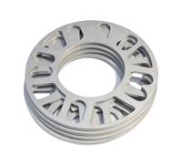 Élargisseurs de Voie Adaptateur D'espacement Roue Voiture Alliage D'aluminium, 4 Pièces 3/5/8/10mm, Plaque Cales Universelle ET Cales Réglage Entretoises Roue(5mm)