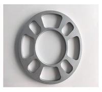 Élargisseurs de Voie Adaptateur universel d'entretoise de roue, 8mm, 4x101.6 4x114.3, accessoires de style de voiture, une pièce Entretoise Roue
