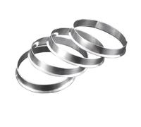 Élargisseurs de Voie Anneaux Centraux Moyeu 79.5-71.6, Anneau Moyeu Central Roue, Entretoise D'alésage En Alliage D'aluminium, Quantité (4) Entretoise Roue