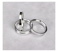 Élargisseurs de Voie Anneaux Moyeu Voiture, Anneau Centré, Alésage Roue 66.1-65.1 66.45-65.1 66.6-65.1 67.1-65.1 68.1-65.1 69.1-65.1 65.1-60.1mm Entretoises de Roue(69.1-65.1mm)