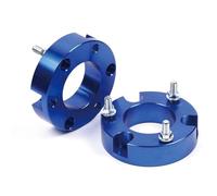 Élargisseurs De Voie Auto 1 Paire Pour Toyota Pour Hilux Pour Revo Kit De Levage Avant/Arrière Machine Double Manille Confort G Manille 1"-2" Bleu Rack 2PCS(32mm)