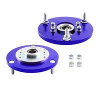 Élargisseurs De Voie Auto 2 Pcs For BMW E46 3 Series 316i 318d 320i 323i 328i Top Mount Coilover Kit Adj.Camber Plates