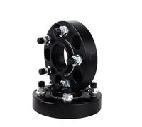 Élargisseurs De Voie Auto 2 Pièces Pour Ford Pour Mustang M1/2 Ou M14x1,5 15-50 Mm PCD 5x114,3 CB 70,6 Mm, Bride À 5 Ergots Adaptateur D'entretoise Roue Hubcentric(30MM 1-2)