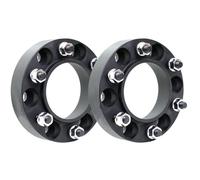 Élargisseurs De Voie Auto 2 Pièces Pour Great Pour Wall Pour GWM Pour Poer King Kong 6 X 1397 1001 12 X 15 Adaptateur D'entretoise Roue Voiture Aluminium Élargisseurs De Voie(Black 38mm)