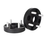 Élargisseurs De Voie Auto 2 pièces pour Mazda 2 pour Mazda 323, joints de bride M12 x 1,5 PCD 4 x 100, adaptateurs d'entretoises forgées pour roues(2PCS 35mm)