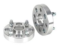 Élargisseurs De Voie Auto 2 Pièces, Pour VW Pour Jetta Pour Gower M12 X 1,5, PCD 4 X 100, CB, Épaisseur 57,1 Mm, 20-50 Mm Adaptateur D'entretoise Roue 4 Écrous(2PCS 35mm)