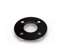 Élargisseurs De Voie Auto Adaptateur D'entretoise De Roue 2 Pièces 3/5/8/10/12 Mm PCD 4x100 CB 54,1 Mm Pour Voiture Universelle À 4 Écrous(2PCS 3MM)