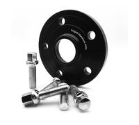 Élargisseurs De Voie Auto Adaptateur D'entretoise De Roue PCD 5x112 CB 57,1 Mm, 1 Pièce, Alliage D'aluminium Forgé Hubcentric(1PC 20mm black)